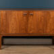 Retro 1960s restored long rosewood mcintosh torpedo sideboard