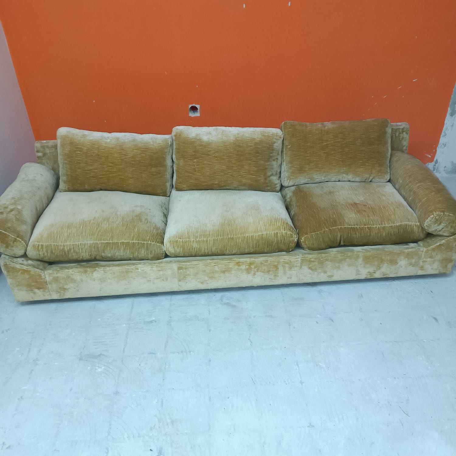 Vintage sofa year 70s