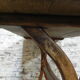 Oak bistro table