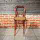 Ancienne chaise haute cœur Thonet no 28