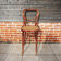 Ancienne chaise haute cœur Thonet no 28