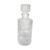 PRODUCT BHV Vintage glass round whiskey carafe