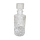 PRODUCT BHV Vintage glass round whiskey carafe