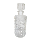 PRODUCT BHV Vintage glass round whiskey carafe