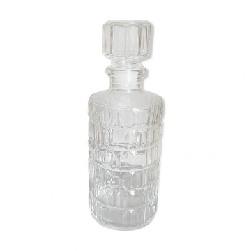 PRODUCT BHV Vintage glass round whiskey carafe