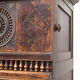 Vintage neo-breton sideboard in solid oak, 1880