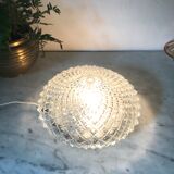 Vintage glass urchin 25 cm