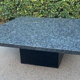 Table basse vintage en granit