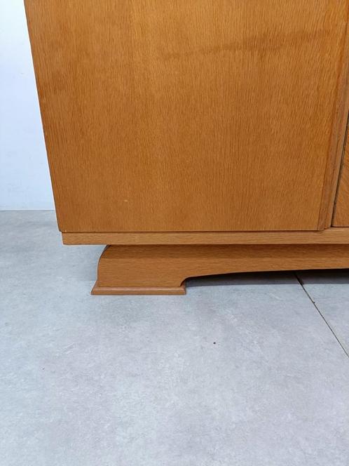 Vintage cabinet 60s in oak veneer