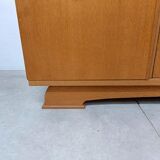 Vintage cabinet 60s in oak veneer