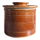 Water butter dish