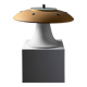 Huge vintage mushroom table lamp, 1960s