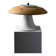 Huge vintage mushroom table lamp, 1960s