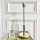 Chrome lamp base Italy 70/80