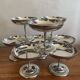 Art Deco ice cream bowls