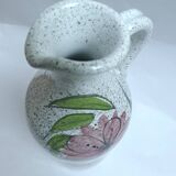 Stoneware pitcher