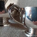 2 tasses anciennes en argent massif