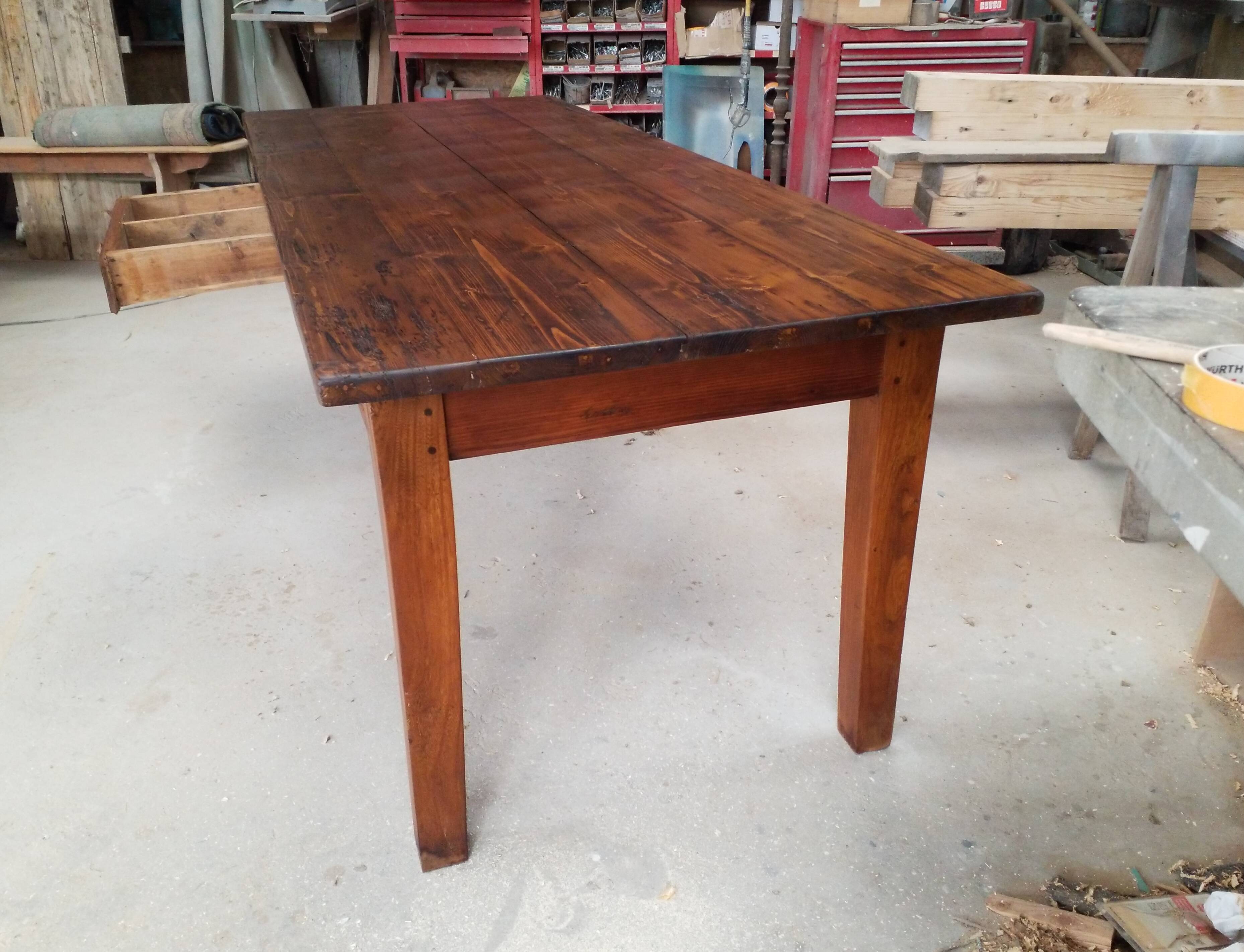 Table de ferme