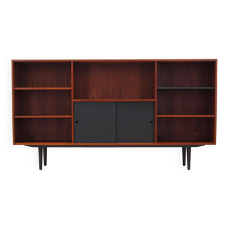 Teak bookcase, Danish design, 1970s, production: Denmark