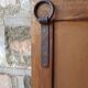 Ancient Burmese teak mirror