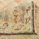 5x9 Vintage Oriental & Bordered Pattern Orange Turkish Rug, 170x274Cm