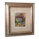 Oil painting on panel Remo Fabretti (Ancona 1905-1983) vase with flowers