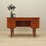 Teak desk, Danish design, 1960s, production: Denmark
