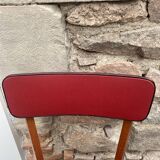 Skaï chair 60s