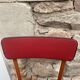 Skaï chair 60s