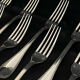 Christofle malmaison housekeeper with silversmith 65 pieces condition close to new