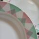11 antique deep plates from Digoin and Sarreguemines