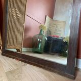 Mirror on foot 82x110cm