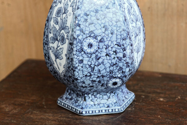 Vase balustre delft