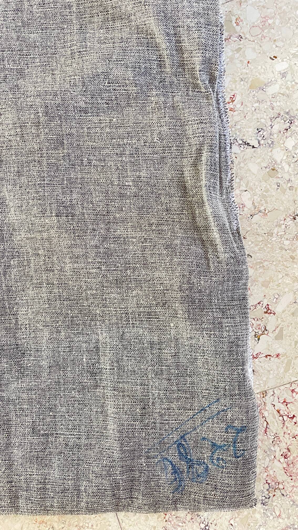RUG Skin 1970s Beige-Brown - 56 x 107cm