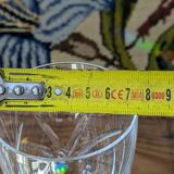 Crystal footed glasses