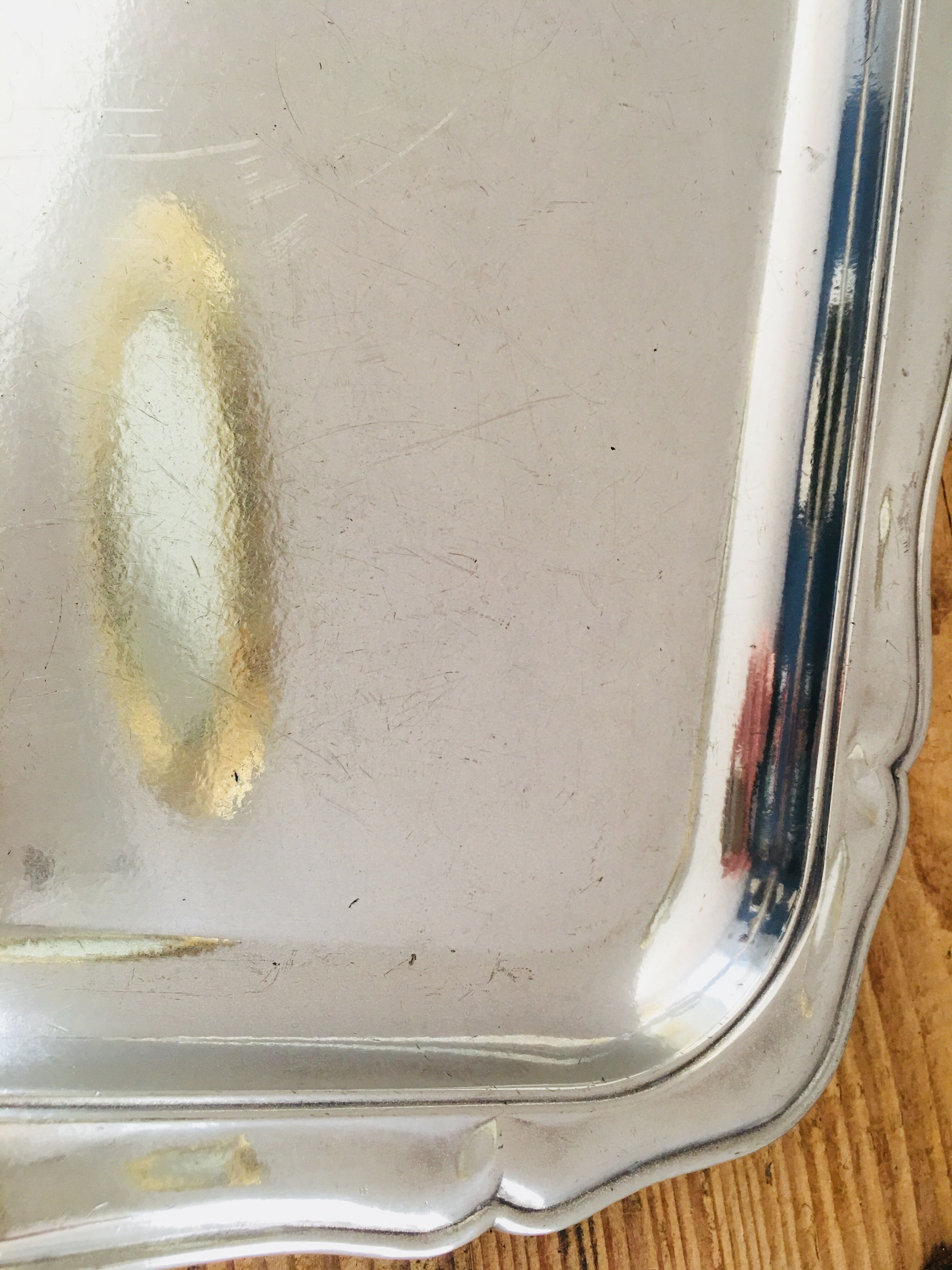 Vintage silver plate