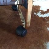 Folding rolling trolley