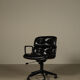 Ennio Fazioli “Parioli” executive office chair for MIM Roma, Italy, 1970s