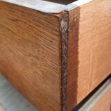 Meuble bas année 60/70 pied fuseau