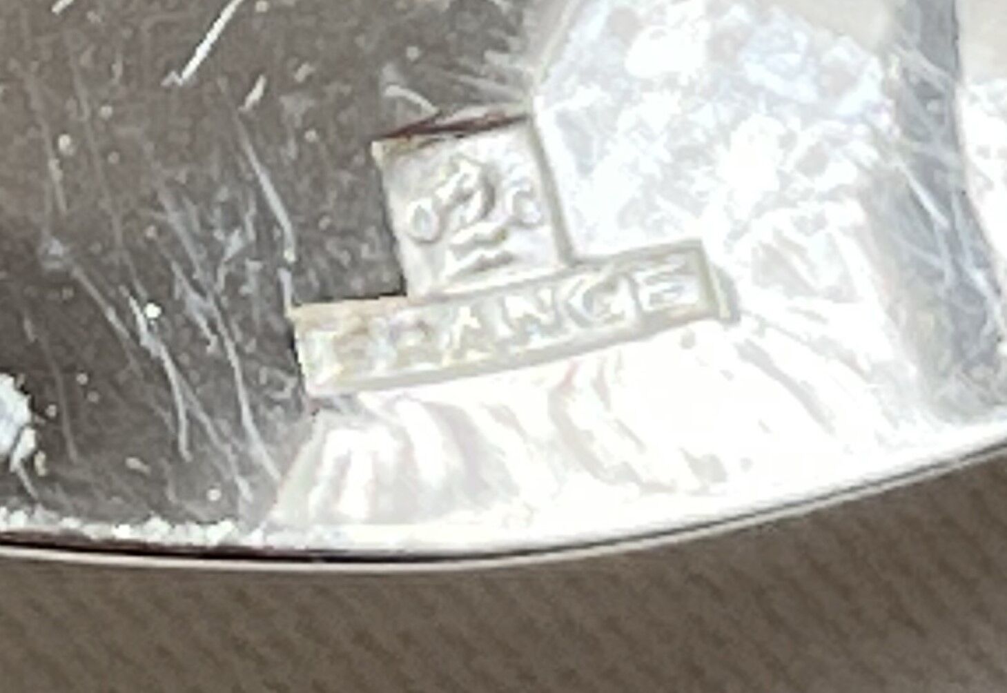 Housewife in silver metal Christofle 35 pieces