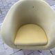 60s design swivel shell chair