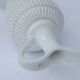 Pitcher vintage glass white opalin way porcelain
