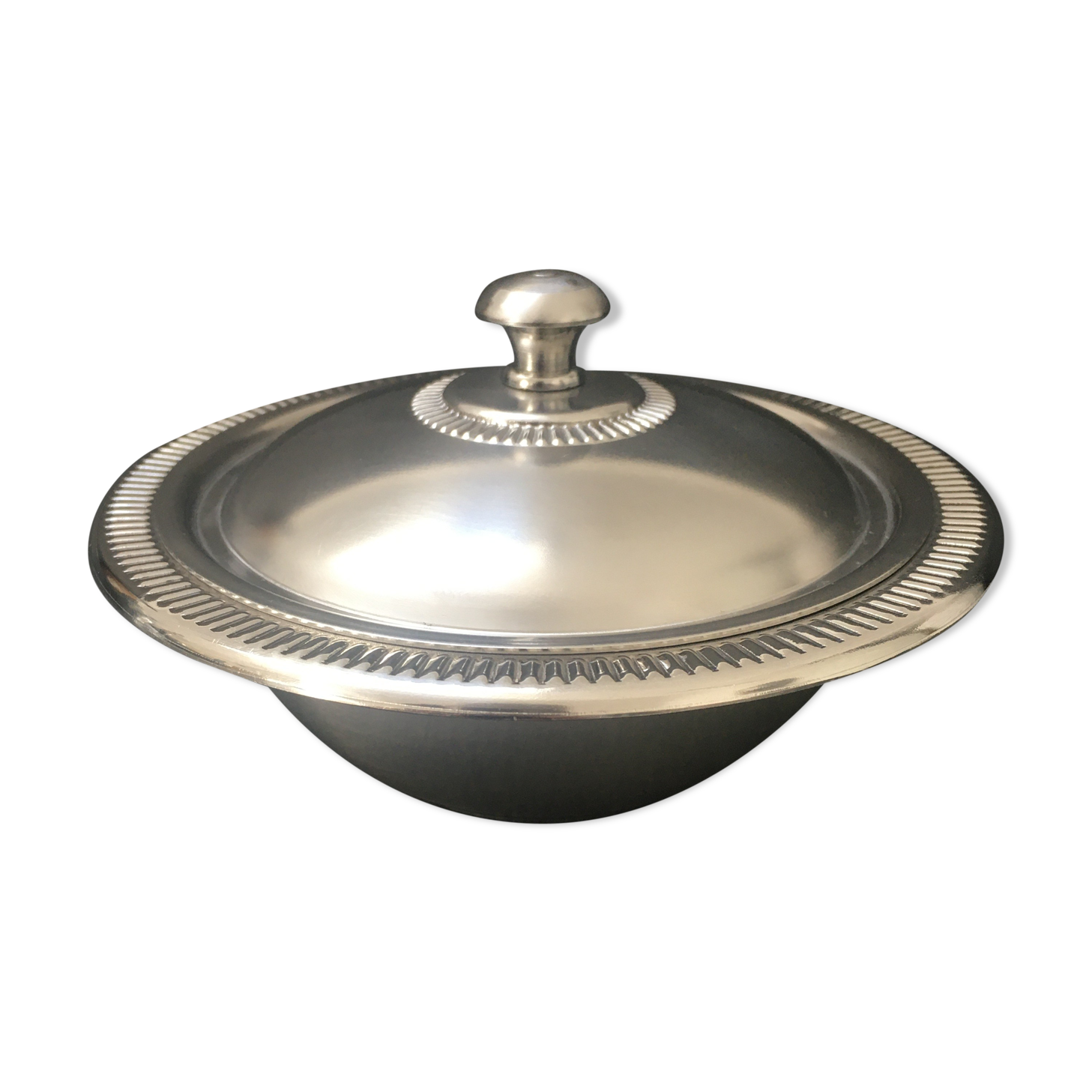 Jean Cuzon stainless steel sugar