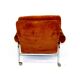 Set of 2 corduroy armchairs, Sweden, 1970
