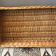 Wicker basket of bakery or cinema opener
