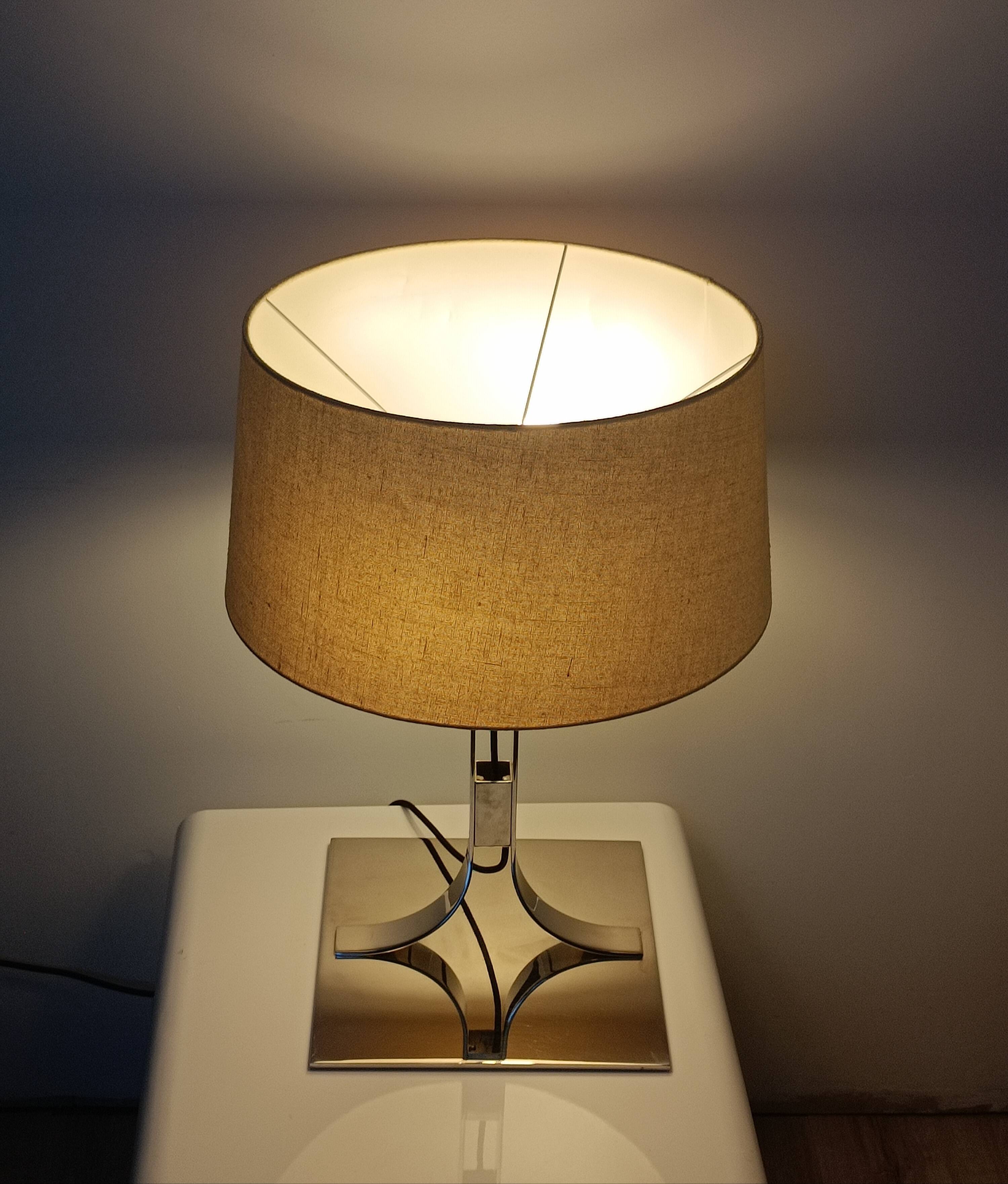Important Bach lamp by F. Correa and A. Mila for Santa & Cole 1970s