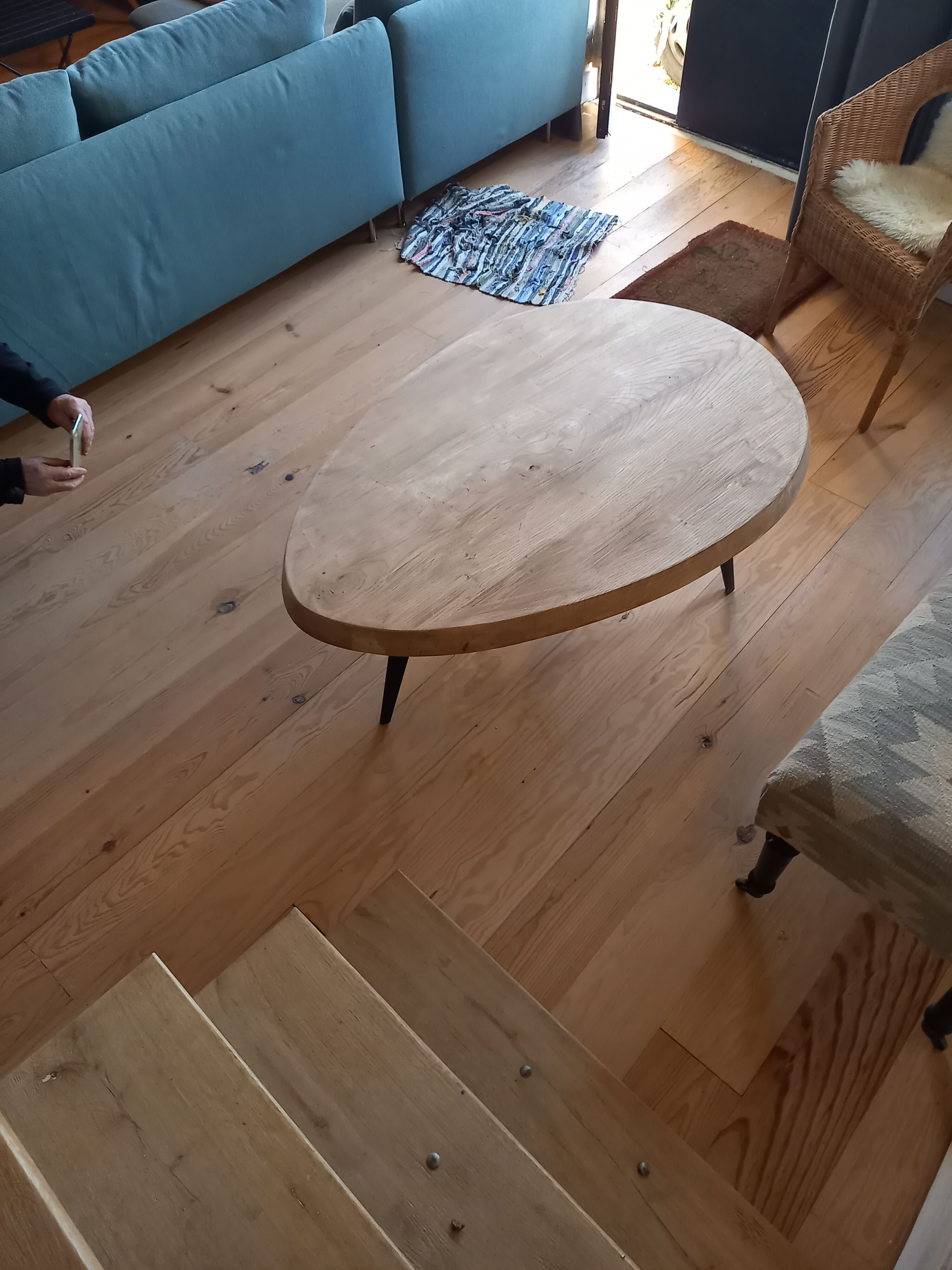 Free-form coffee table