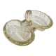 Art Nouveau salt and pepper holder by HSG Ząbkowice, Poland, 1920s