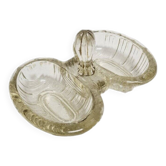 Porte-sel et poivre Art Nouveau par HSG Ząbkowice, Pologne, années 1920