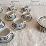 CADIZ service in Villeroy&Boch porcelain.